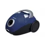 Aspirador de cilindro BLAUPUNKT VCB202 AGDBLVC053 — 700 W, bolsa de 2 L, tubo telescópico de metal, cable de 4,2 m, azul