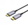 CABLE UNITEK DISPLAYPORT 1.4 A HDMI 2.1, 8K, 1,8 M