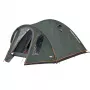 Tienda de campaña tipo cúpula High Peak Nevada 2.1 — verde oscuro/gris, Climate Protection 80