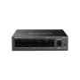 Mercusys MS105GS - Switch de sobremesa, 5 puertos Gigabit, negro