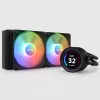 Refrigeración líquida todo en uno NZXT Kraken Elite 240 RGB 12 cm negra