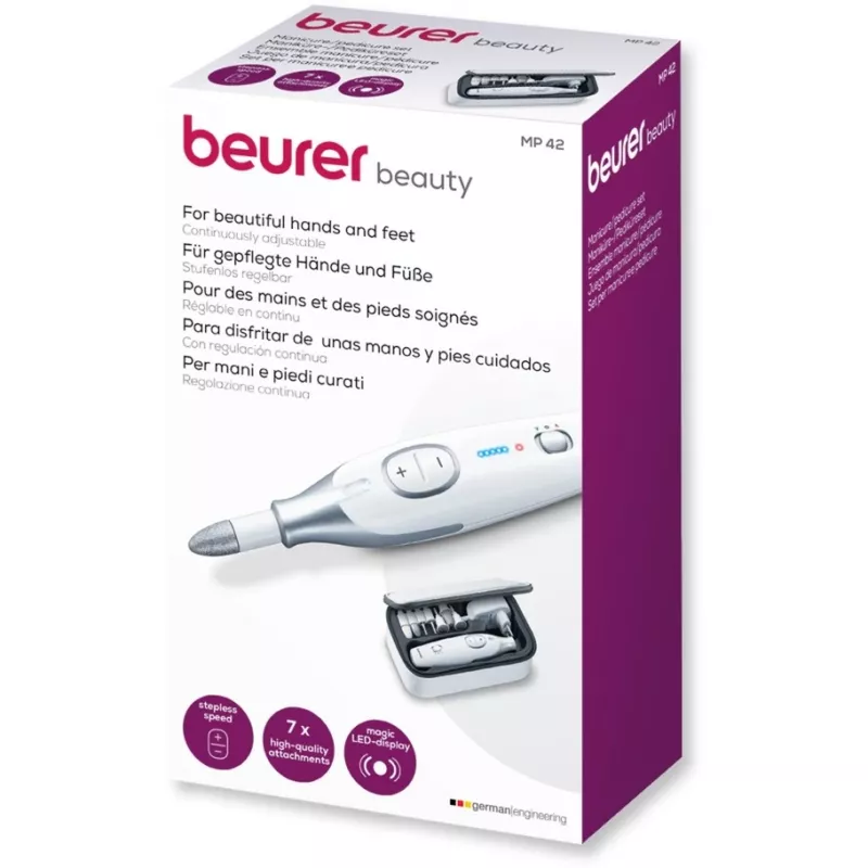Beurer Manicura y pedicura MP 42