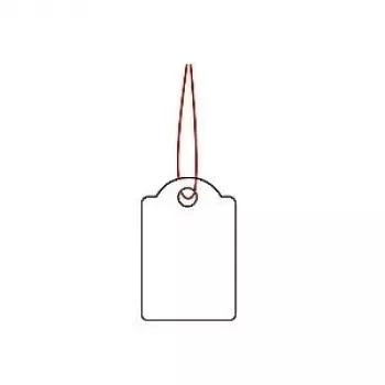 Etiquetas de precinto HERMA 6902 15x24 mm con cordel rojo