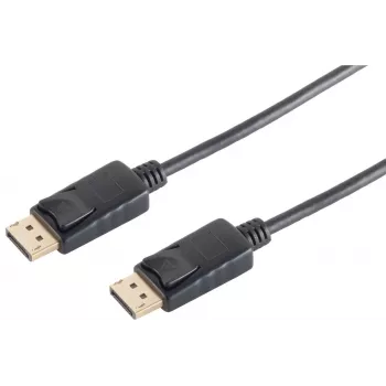 Cable DisplayPort ShiverPeaks 10-50055, 5 m, para pantallas UHD 4K2K