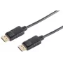 Cable DisplayPort ShiverPeaks 10-50055, 5 m, para pantallas UHD 4K2K