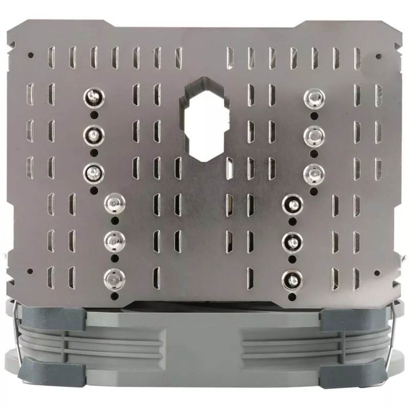 Thermalright HR-02 Plus - Disipador de CPU por aire - (para: LGA1156, LGA1155, LGA2011, LGA1150, LGA1151, AM4, LGA2066, LGA1200, LGA1152)