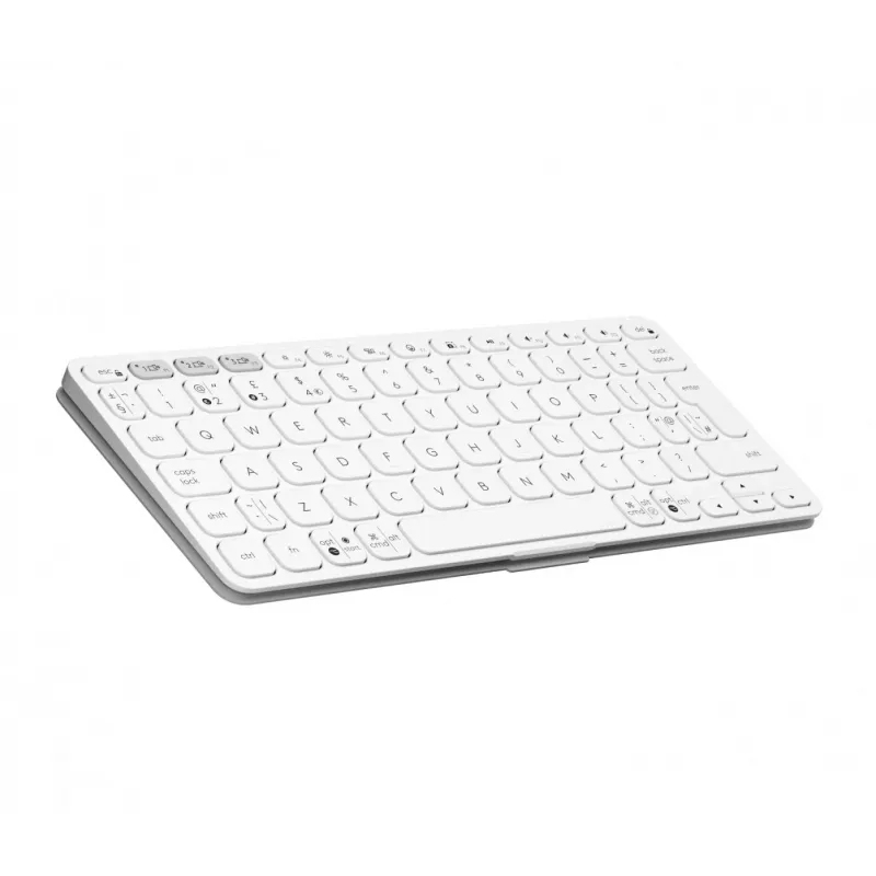 Logitech Keys-To-Go 2 Teclado Universal Bluetooth QWERTY US International Blanco