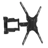 Maclean Mc-743 - Soporte VESA para monitor/TV, 13-50 negro, 30 kg