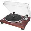 Tocadiscos de accionamiento por correa Audio-Technica AT-LPW50BTRW marrón manual