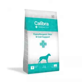 CALIBRA VD Dog Hypoallergen Soporte piel y pelaje – pienso para perros – 2 kg