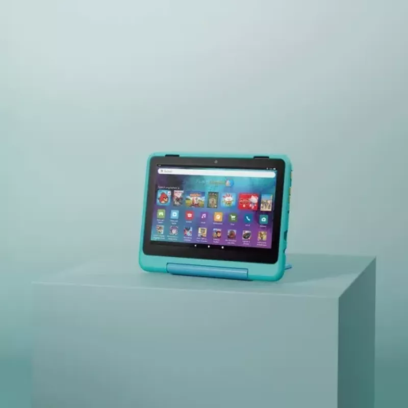 Amazon Fire HD 8 Kids Pro Tablet (2024) WiFi 32GB 6 a 12 años Hello Teal B0CVDMGB9N (B0CVDMGB9N)