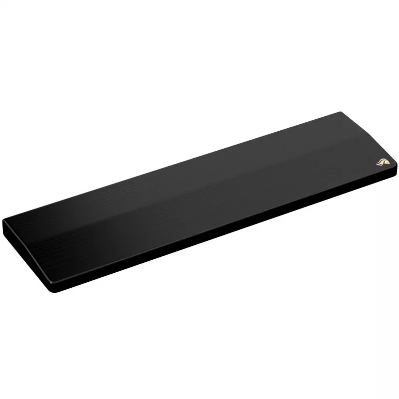 Reposamuñecas GLORIOUS Wood negro para teclados TKL GLO-KB-ACC-WR-WOOD-TKL-BLK