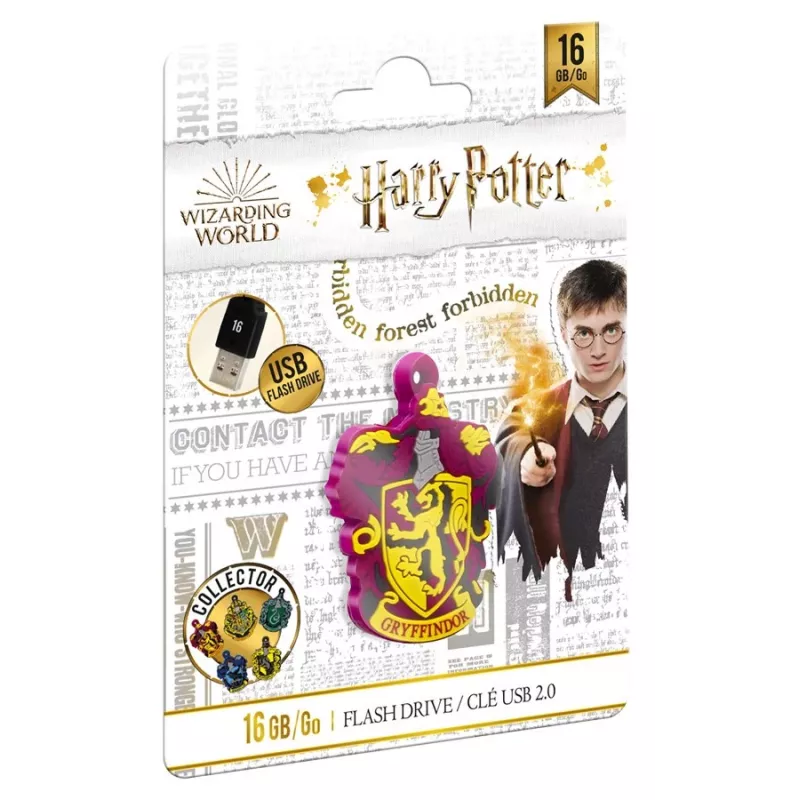 Memoria USB Emtec 16 GB USB Type-A Gryffindor