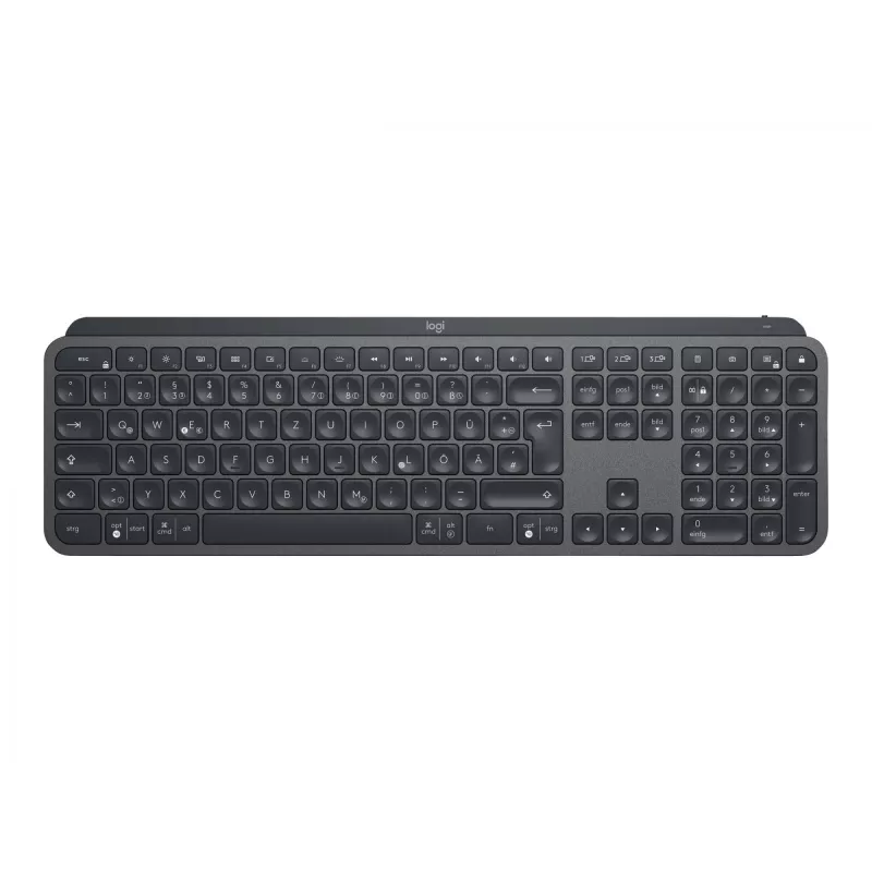 Teclado Logitech MX Keys Advanced Wireless Illuminated