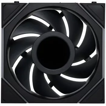 Ventilador Lian Li 12TLLCD1W1B 12 cm Negro 1 ud. 0,2-2300 U/min