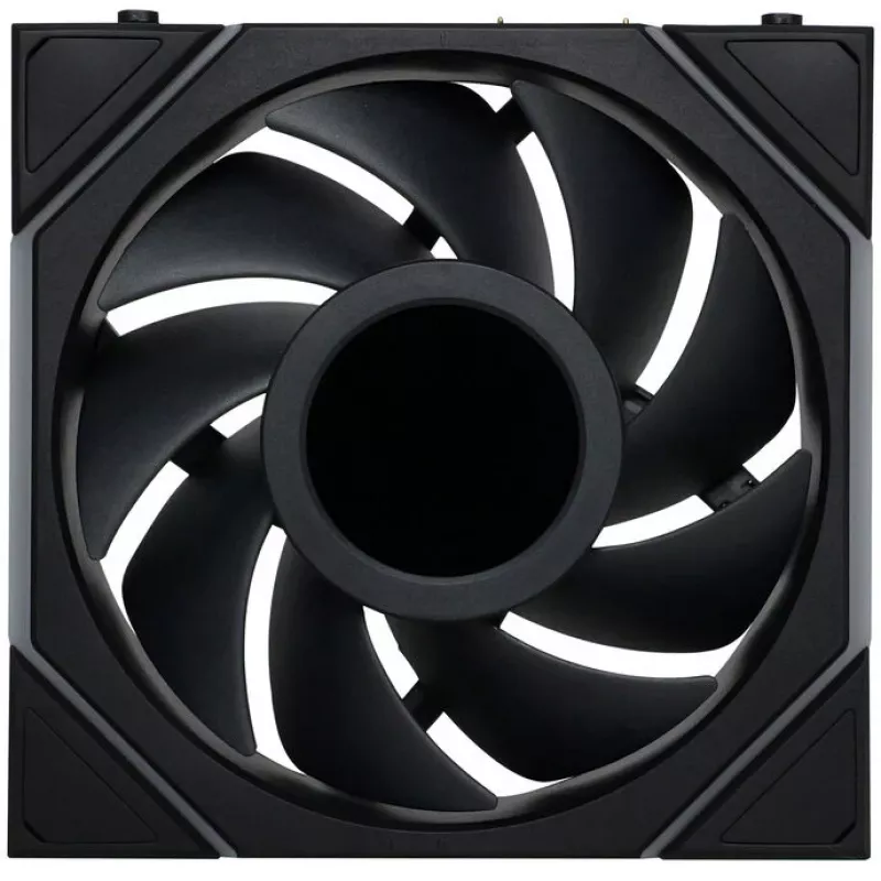 Lian Li UNI FAN TL Wireless LCD 12TLLCD1W1B ventilador, ARGB, PWM, 120 mm, negro