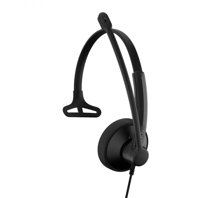 Auriculares EPOS IMPACT 100 MS Mono USB-C+A con cable Ligeros 51g