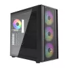 Caja de PC Cooler Master MasterBox 600 Sobremesa Negro