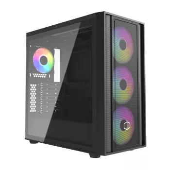 Caja de PC Cooler Master MasterBox 600 Sobremesa Negro