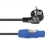 Cable de alimentación EUROLITE P-Con 3x1 1,2 m — EUROLITE P-Con 3x1, 1,2 m cable de alimentación