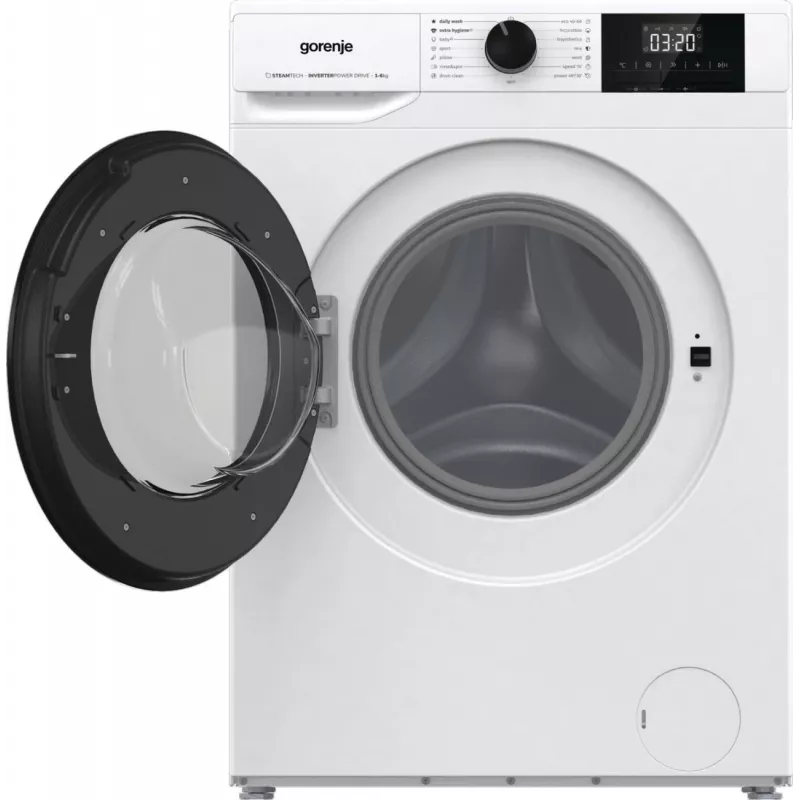 Lavadora Gorenje W3NGPI62SBS, 6 kg