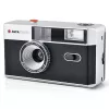 AgfaPhoto 603000 Cámara de película Cámara compacta 35 mm Negro – Plata (603000)