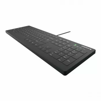 Teclado médico CHERRY AK-C8112 USB QWERTZ Alemán Negro 105 teclas