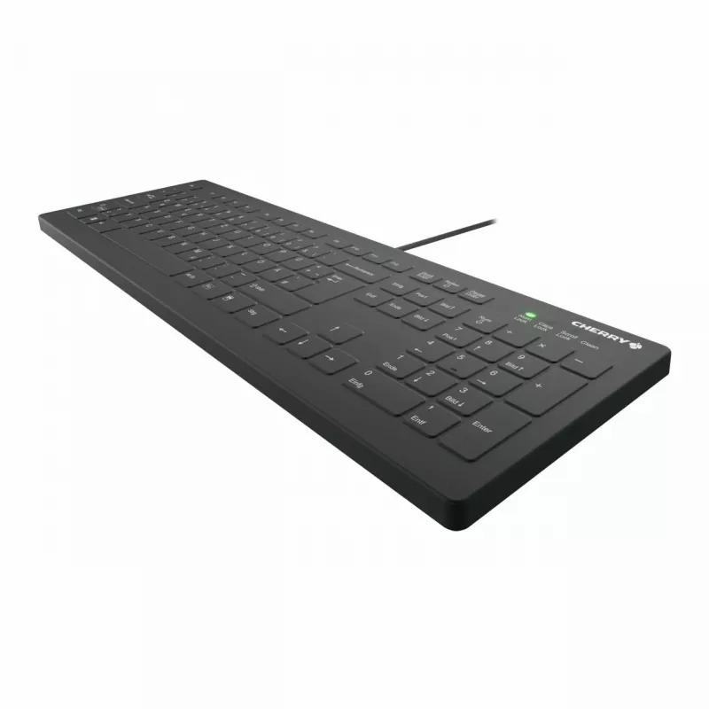 Teclado médico CHERRY AK-C8112 USB QWERTZ Alemán Negro 105 teclas