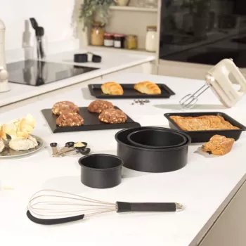 Salter BW128381EU7 Bakes set de 8 utensilios de cocina de silicona