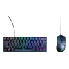 Teclado gamer Razer Huntsman Mini 60% Interruptor Opto-Mechanical Purple RGB LED NORD con cable
