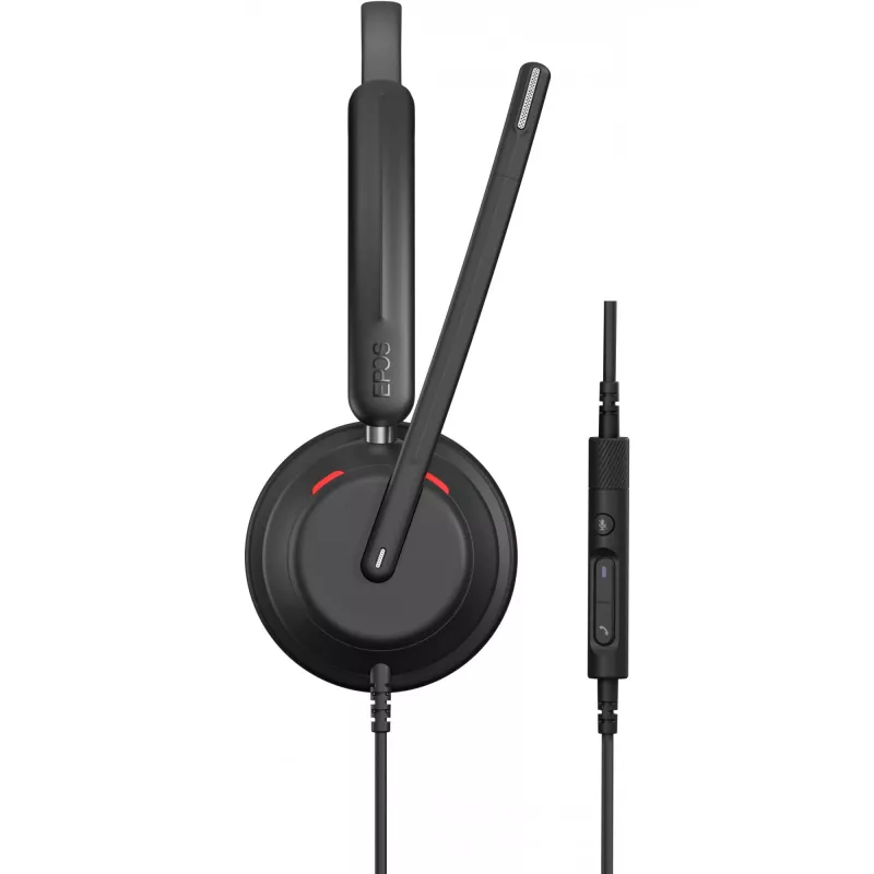 EPOS IMPACT 760T - Auricular - On-Ear - Con cable - USB-C - Negro - Certificado para Microsoft Teams (1001214)