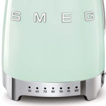 Smeg Hervidor 50's Style KLF04PGEU Verde pastel