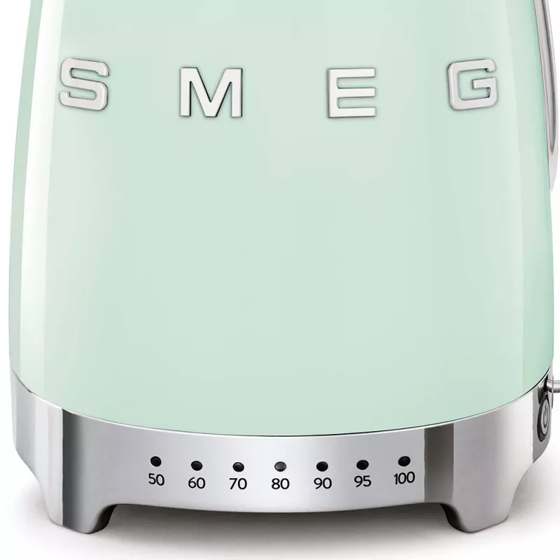 Smeg Hervidor 50's Style KLF04PGEU Verde pastel