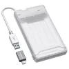 Caja externa para disco duro GrauGear 2.5HDD/SSD USB 3.2 aluminio - caja para unidad - 2,5