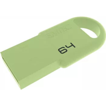 Memoria USB Emtec D250 Mini 64 GB USB Type-A 2.0 negra
