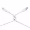 Cable de nailon AUKEY CB-NAC1 Blanco USB-C a USB-A