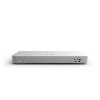 Router cortafuegos Cisco Meraki MX64 Cloud Managed – appliance de seguridad compacto, gestionado en la nube MX64-HW-RFB