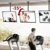 Soporte de TV de techo MACLEAN MC-112B, carga máx. 60 kg, inclinable y orientable