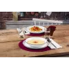 Seltmann Weiden Lido redondo porcelana blanco 12 piezas