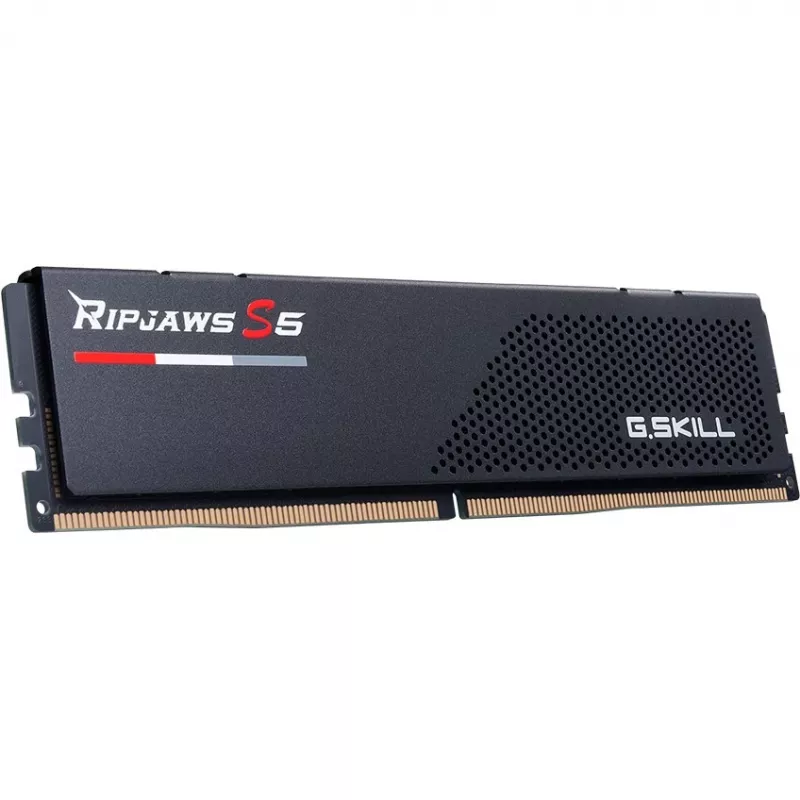 DIMM 64 GB DDR5-5600 (2x 32 GB) Dual-Kit, memoria negra, F5-5600J3636D32GX2-RS5K, Ripjaws S5, INTEL XMP