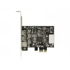 Tarjeta de interfaz FireWire A/B DeLOCK PCI Express 89153