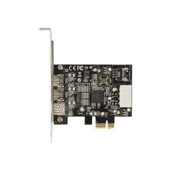 Tarjeta de interfaz FireWire A/B DeLOCK PCI Express 89153
