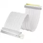 Cable riser PCIe 5.0 x16 TRYX 200mm blanco para GPU/tarjeta de expansión