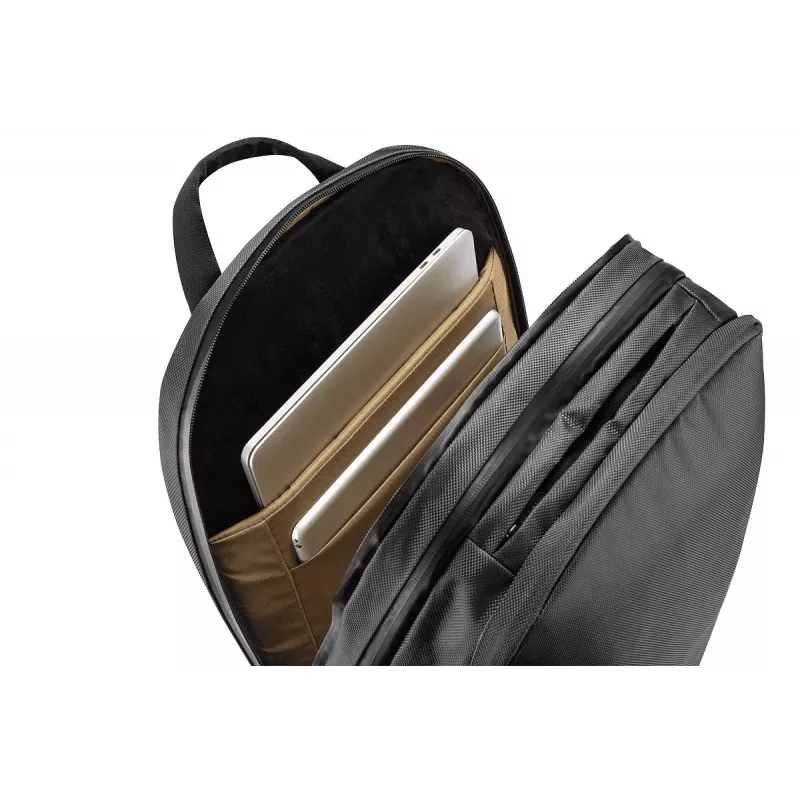 Mochila de viaje XD-Design Bobby Explore negra 200x520x330mm PET