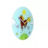 Reloj NeXtime 8812 Jump for joy, Ø30 cm, reloj de pared, azul/multicolor