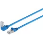 Cable de red ShiverPeaks 08-64021 CAT6 S/FTP PIMF, hilo flexible, 4 pares