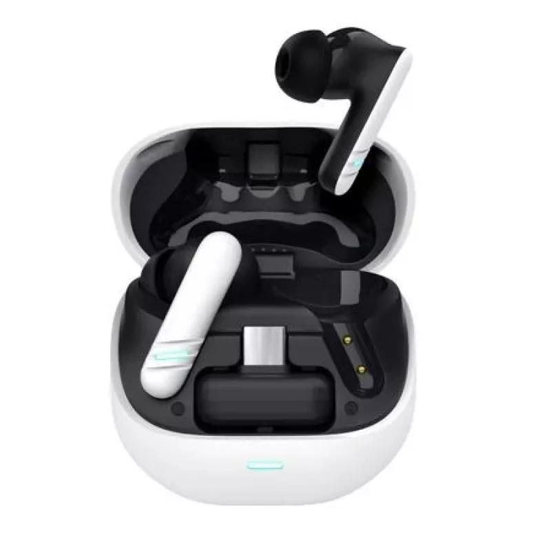 Trust GXT 409 Oxxie auriculares gaming inalámbricos - blanco, True Wireless Stereo (TWS), 100 - 10000 Hz, gaming, 44 g, headset, blanco