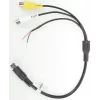 Axion CA 002C adaptador de cámara RCA>DIN 4PIN