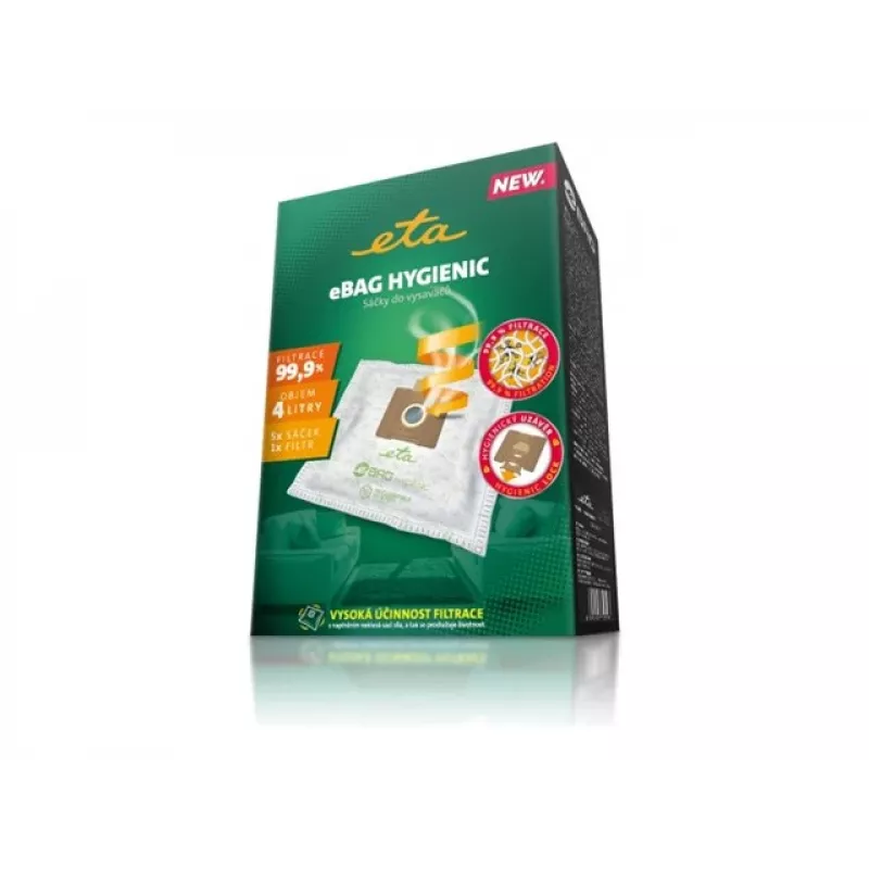 ETA | Bolsa de aspirador higiénica | ETA960068010