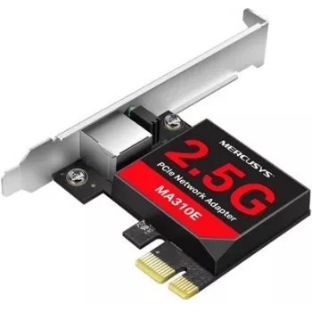 Tarjeta de red Mercusys MA310E Conectividad por cable